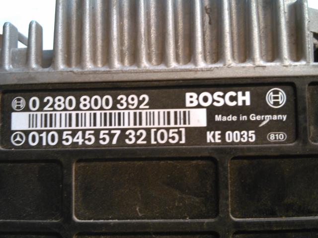 Styreenhet motor til Mercedes 190 1984-1993 (W201) (W201) (BOSCH|0 280 800 392|)