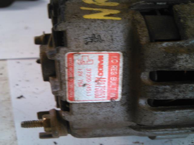 Dynamo til Hyundai Elantra 1991-1995 (Type I)  