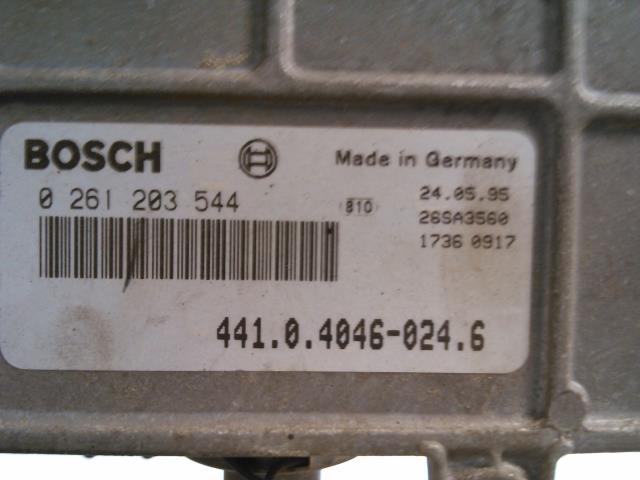 Styreenhet motor til Škoda Felicia 1995-2001  (BOSCH|0 261 203 544|0261203544|)