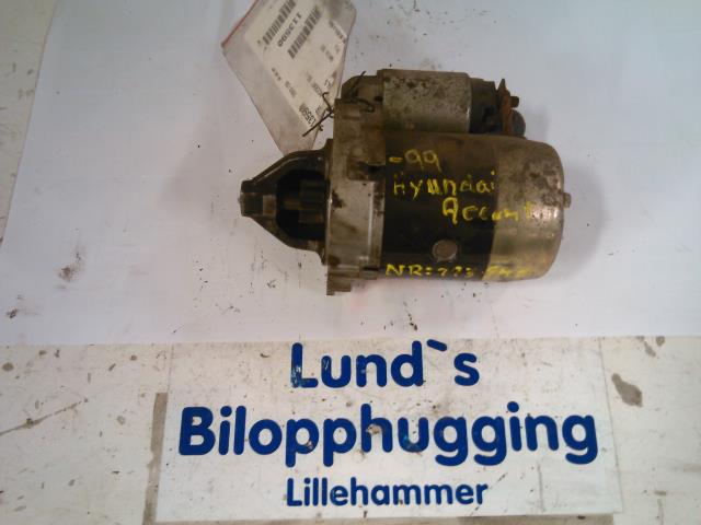 Starter til Hyundai Accent, 1994-1999 (Type I)  
