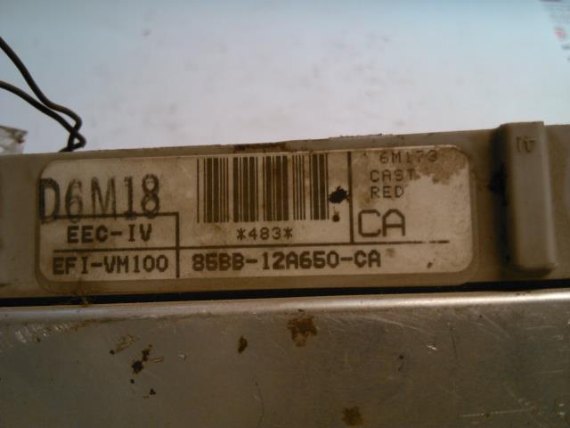 Styreenhet motor til Ford Sierra 1987-1993  (85BB-12A650-CA|)