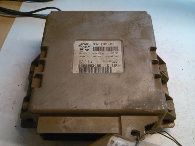 Styreenhet motor til Citroën ZX, 1991-1998 (MAGNETI MARELLI|9628993480)