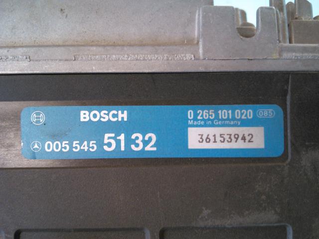 Styreenhet ABS til Mercedes 124 1986-1995 (W124) (W124) (BOSCH|0 265 101 020|)