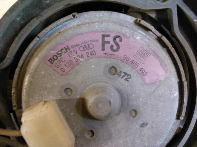 Kjølevifte elektrisk til Opel Omega B 1994-1999  