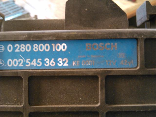 Styreenhet motor til Mercedes 190 1984-1993 (W201) (W201) (BOSCH|0 280 800 100|0025453632|)
