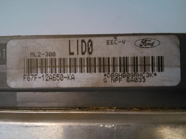 Styreenhet motor til Ford Explorer 1994-2001 (DB9HB09RHC3K|)