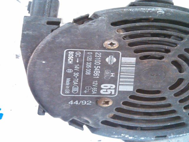 Dynamo til Nissan Micra 1993-1997 (Fase 1) (K11) (K11) 