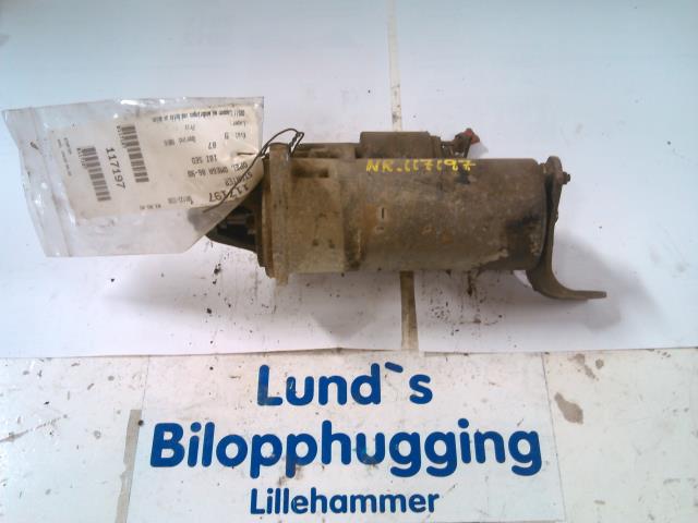 Starter til Opel Omega A, 1986-1990