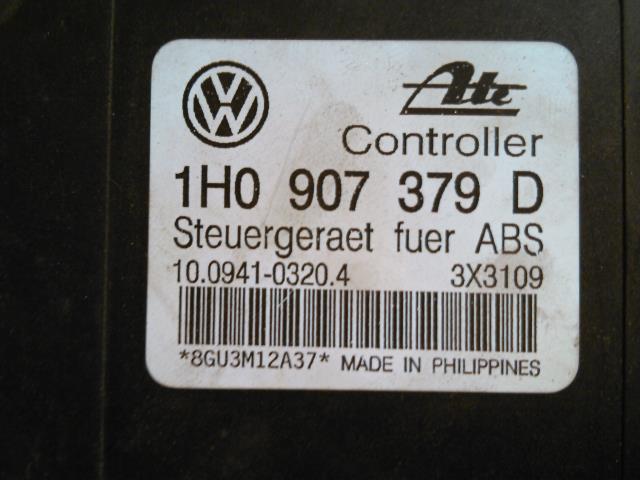 Styreenhet ABS til VW Passat 1994-1996 (B4) (B4) (ATE|10.0940-0306.4|)