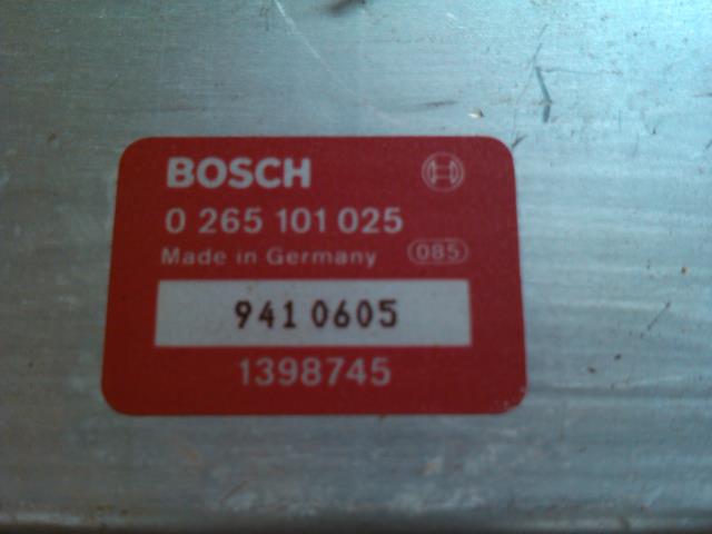 Styreenhet ABS til Volvo 760 1988-1990  (BOSCH|0 265 101 025|)