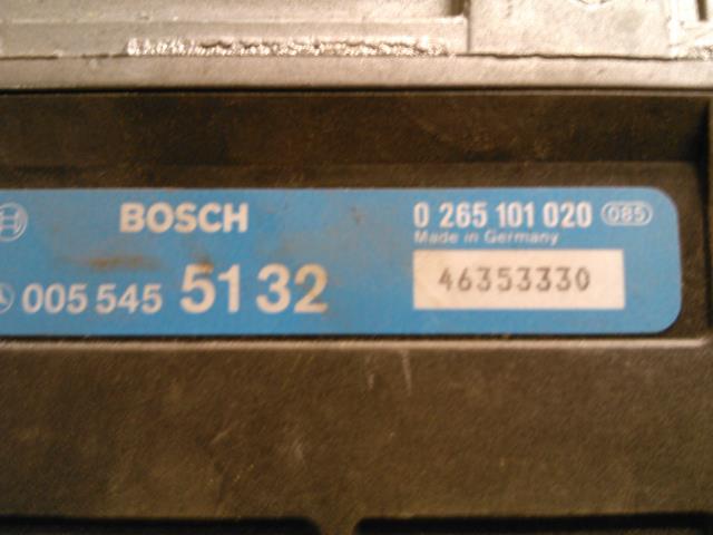 Styreenhet ABS til Mercedes 124 1986-1995 (W124) (W124) (BOSCH|0 265 101 020|)