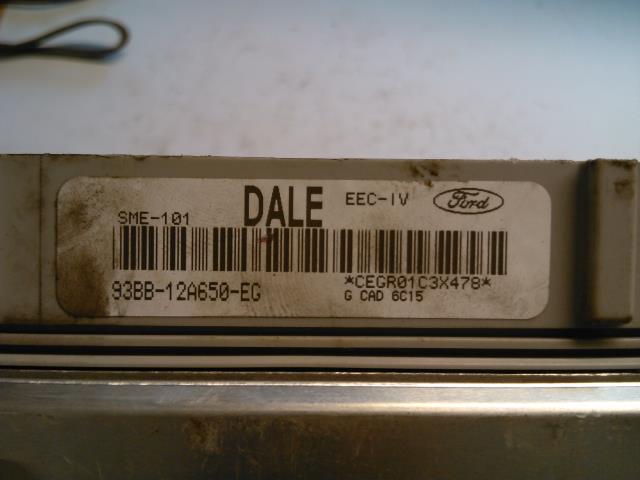 Styreenhet motor til Ford Mondeo 1993-1996 (Type I)  (93BB-12A650-EG|)
