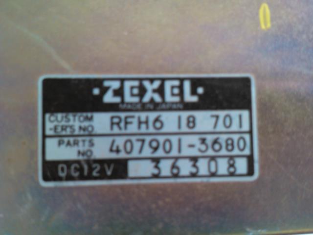 Styreenhet diverse til Mazda 626 1992-1997 (GE) (GE) (ZEXEL|407901-3680|RFH6 18 701|36308)