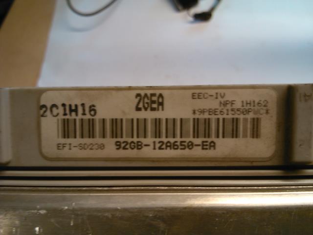 Styreenhet motor til Ford Scorpio 1992-1994 (92GB-12A650-EA|)