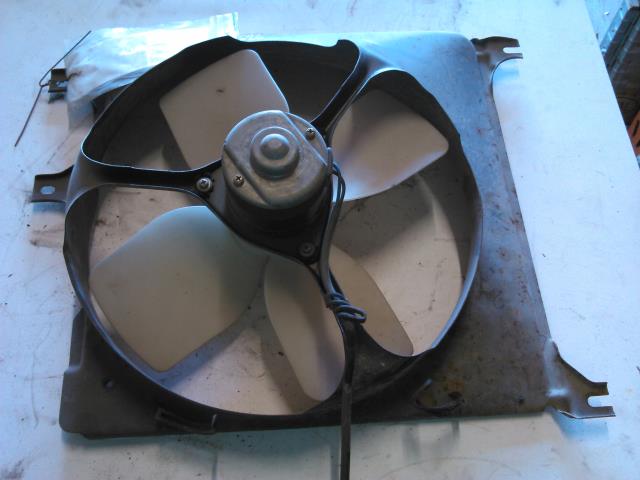 Kjølevifte elektrisk til Mazda 626, 1983-1987 (GC) (GC) 