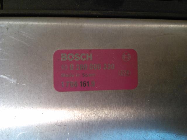 Styreenhet motor til BMW 5-Serie 1981-1988 (E28) (E28) (BOSCH|0 280 000 330|)