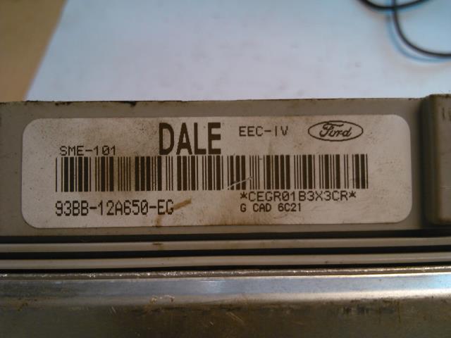 Styreenhet motor til Ford Mondeo 1993-1996 (Type I)  (96021103|E9AF14A624AA|)