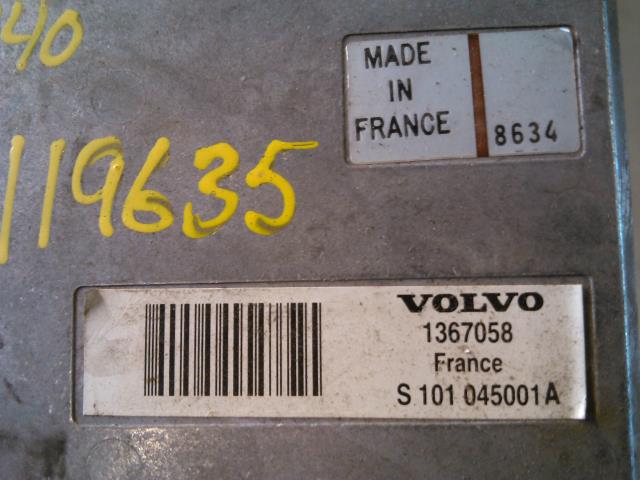 Styreenhet tenning til Volvo 240 1981-1987 (BENDIX|S1010045001A|)