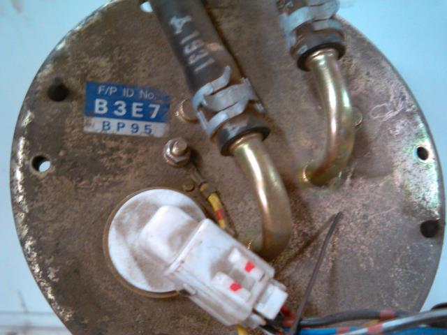 Bensinpumpe elektrisk til Mazda 323F 1990-1994