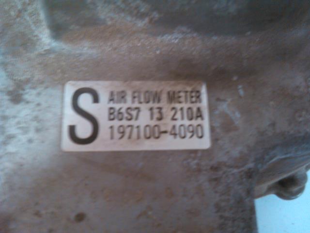 Luftmengde/luftmassemåler til Mazda 323F 1990-1994 (B6S7-13210 A|)
