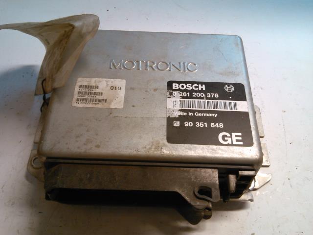 Styreenhet motor til Opel Vectra A, 1989-1995 (BOSCH|0 261 200 376)