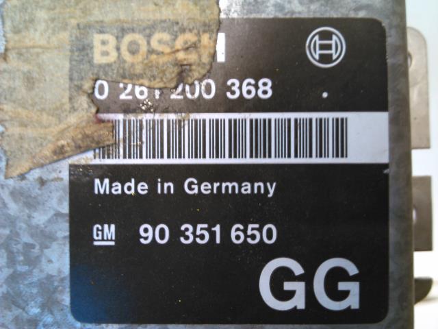 Styreenhet motor til Opel Omega A 1991-1993  (BOSCH|0 261 200 368|)