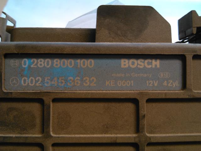 Styreenhet motor til Mercedes 190 1984-1993 (W201) (W201) (BOSCH|0 280 800 100|)