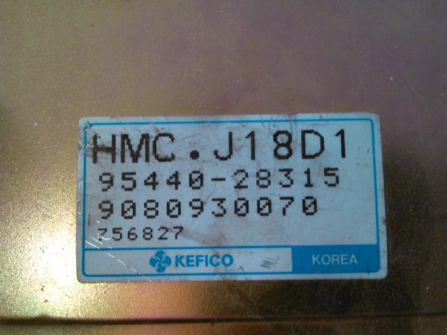 Styreenhet diverse til Hyundai Elantra 1996-2000 (Type II)  (MITSUBISHI|HMC.J18D1|95440-28315|9080930070)