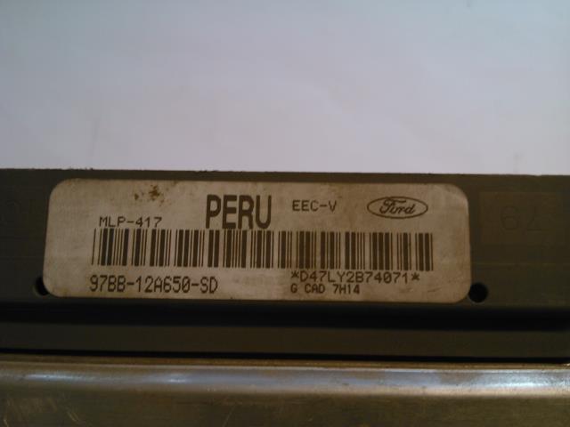 Styreenhet motor til Ford Mondeo 1997-2000 (Type II)  (97BB-12A650-SD|)