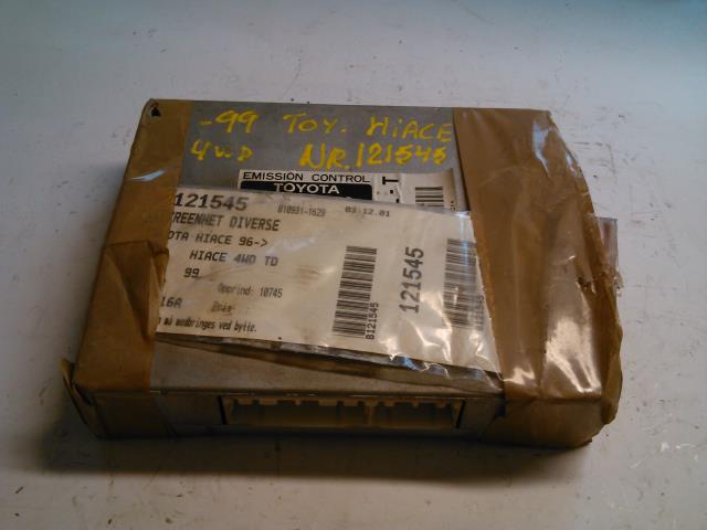 Styreenhet diverse til Toyota Hiace, 1996-2001 (Fase 1)  (89551-26100)