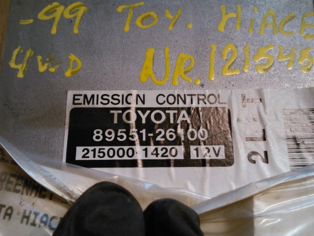 Styreenhet diverse til Toyota Hiace 1996-2001 (Fase 1)  (89551-26100|215000 -1420|)