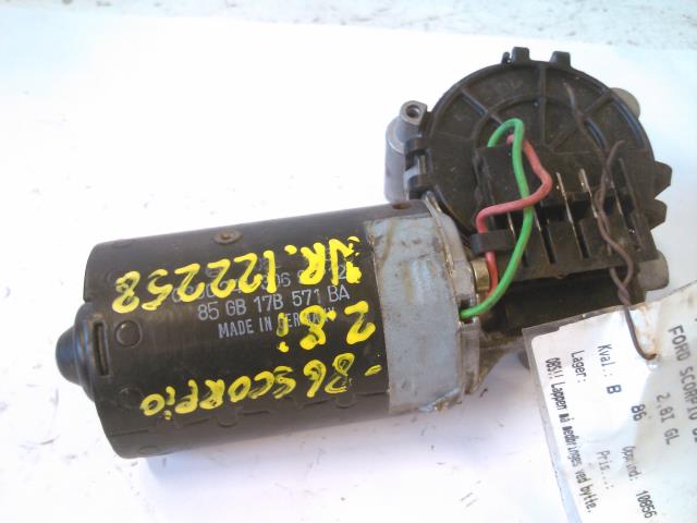 Viskermotor frontrute til Ford Scorpio, 1985-1991 (85GB17B571BA)