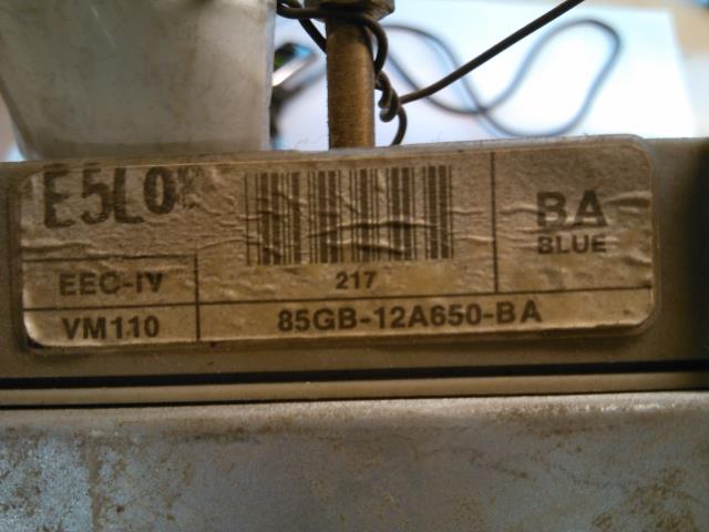 Styreenhet motor til Ford Scorpio 1985-1991 (85GB-12650-BA|)