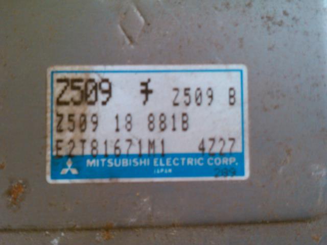 Styreenhet motor til Mazda 323 1995-1998  (MITSUBISHI|E2T81671M14Z27|)