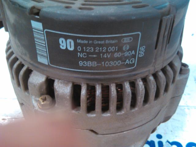 Dynamo til Ford Mondeo 1993-1996 (Type I)  