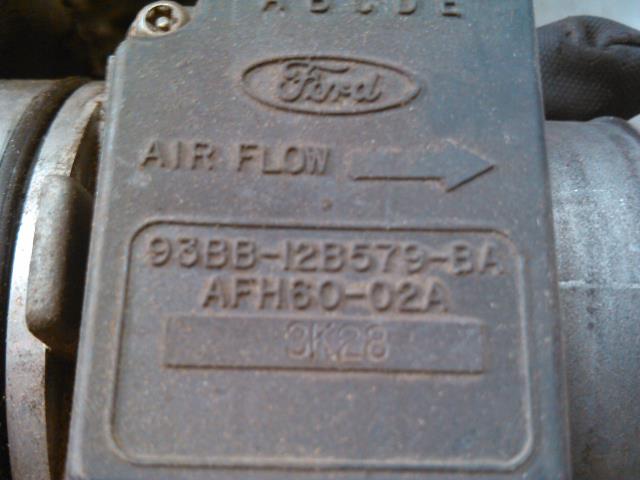 Luftmengde/luftmassemåler til Ford Mondeo 1993-1996 (Type I)  (93BB-12B579-BA|)
