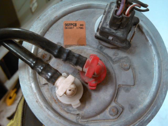 Bensinpumpe elektrisk til Ford Fiesta 1996-1999 (Type IV, Fase 1)  (96FPCB089H3071786|)