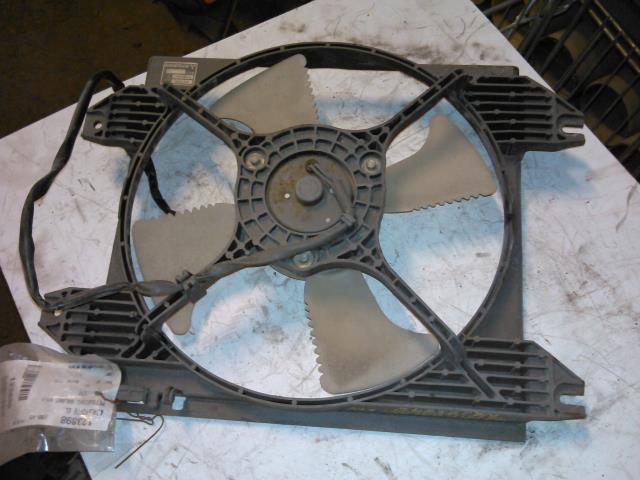 Kjølevifte elektrisk til Mitsubishi Galant, 1997-2000 (Type VII, Fase 1)  