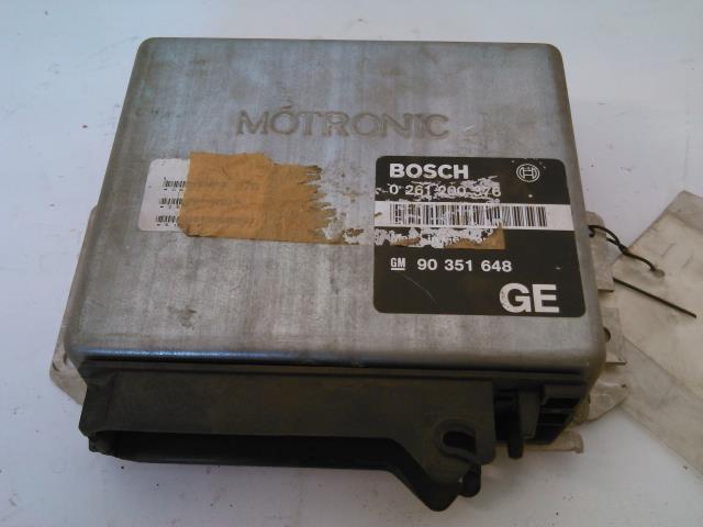 Styreenhet motor til Opel Vectra A, 1989-1995 (BOSCH|0261200376)