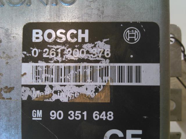 Styreenhet motor til Opel Vectra A 1989-1995 (BOSCH|0261200376|90351648|)