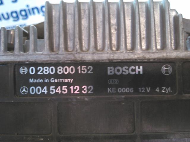Styreenhet motor til Mercedes 124 1986-1995 (W124) (W124) (BOSCH|0280800152|0045451232|)