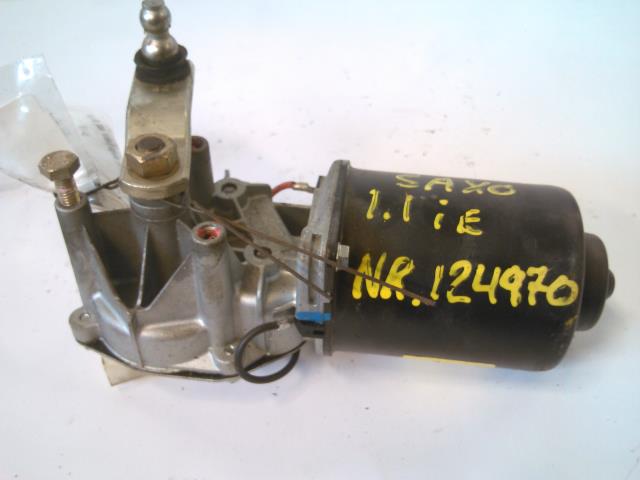 Viskermotor frontrute til Citroën Saxo 1996-2002 (VALEO|53544102|)