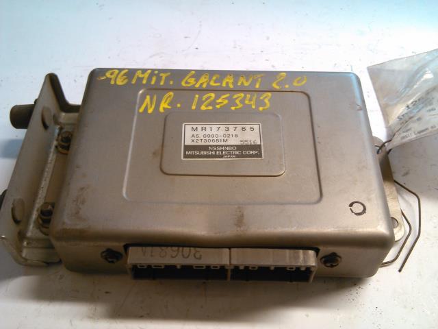 Styreenhet ABS til Mitsubishi Galant, 1993-1996 (Type VI)  (MR173765|X2T30681M0)