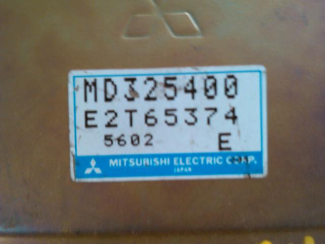 Styreenhet motor til Mitsubishi Galant 1993-1996 (Type VI) (MD325400|E2T65374|)
