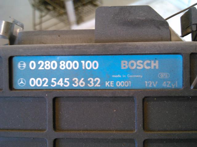 Styreenhet motor til Mercedes 190 1984-1993 (W201) (W201) (BOSCH|0 280 800 100|)