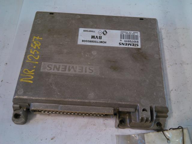 Styreenhet forgasser til Renault Laguna, 1994-1998 (Type I, Fase 1) (SIEMENS|S101725111)