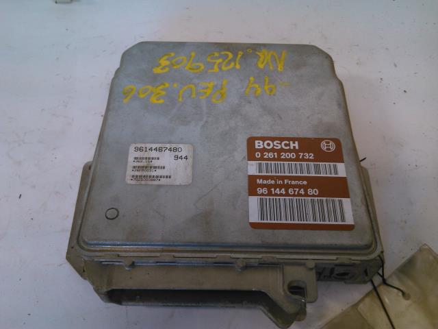 Styreenhet forgasser til Peugeot 306, 1993-1997 (Fase 1)  (BOSCH|0 261 200 732)