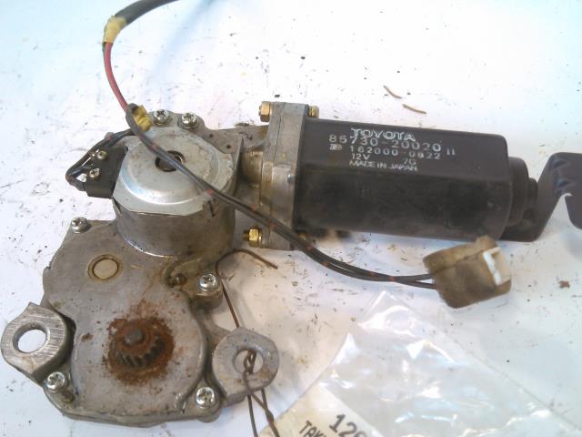 Takluke motor til Toyota Camry, 1987-1991