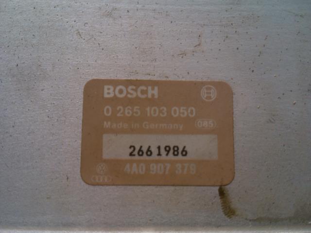 Styreenhet ABS til Audi 100 1991-1994 (BOSCH|0265103050|4A0907379|)