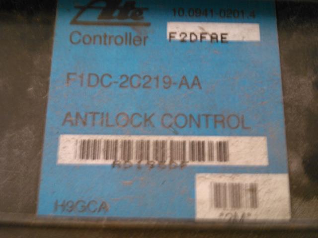 Styreenhet ABS til Ford Taurus 1992-1995  (ATE|F1DC-2C219-AA|)